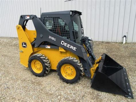 cost of new john deere 318g skid steer|john deere 318g manual.